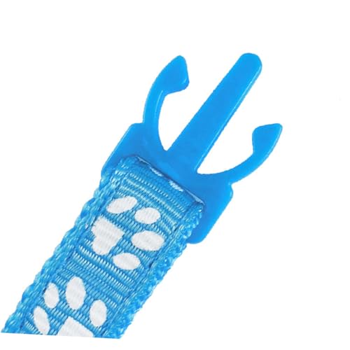 PartyKindom 5Stücke Teiliges Haustier Katzenhalsband Verstellbare Modekragen mit Glocken für Kätzchen und Katzen Stylische Gelb Himmelblau und Hellgrün von PartyKindom
