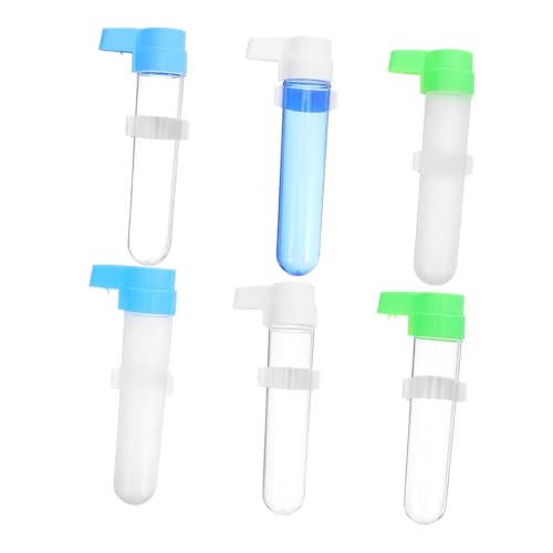 PartyKindom 6 Stück Teiliges Automatisches Hängender Wasserspender aus Bruchsicherem PP für Käfige Geeignet für Wellensittiche Papageien Nymphensittiche und Kleine Ziervögel PartyKindom 6 Stück Teiliges Automatisches Hängender Wasserspender aus Bruchsicherem PP für Käfige Geeignet für Wellensittiche Papageien Nymphensittiche und Kleine Ziervögel von PartyKindom