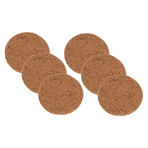 PartyKindom 6 Stück Teiliges Taubennest Pad aus Kokosfaser Natürliche Nistmatte für Vögel für Zucht und Eiergelege Langlebig Einfach zu Reinigen Lagern für Haustiere und Kleine Tiere PartyKindom 6 Stück Teiliges Taubennest Pad aus Kokosfaser Natürliche Nistmatte für Vögel für Zucht und Eiergelege Langlebig Einfach zu Reinigen Lagern für Haustiere und Kleine Tiere von PartyKindom