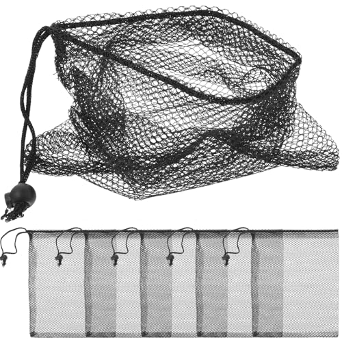 PartyKindom 6Stücke Fischtank Filterbeutel aus Hochwertigem Atmungsaktive Netzbeutel für Aquarien Wiederverwendbare Filtrationslösung für Sumpf und DIY Filter PartyKindom 6Stücke Fischtank Filterbeutel aus Hochwertigem Atmungsaktive Netzbeutel für Aquarien Wiederverwendbare Filtrationslösung für Sumpf und DIY Filter von PartyKindom