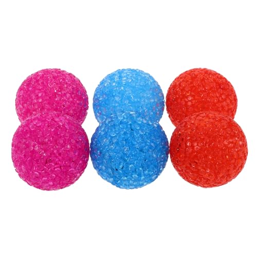 PartyKindom 6Stücke Katzenballspielzeug Mit Glocken Interaktive Haustierbälle Für Kätzchen Zufällige Perfektes Für Katzen Und Kätzchen PartyKindom 6Stücke Katzenballspielzeug Mit Glocken Interaktive Haustierbälle Für Kätzchen Zufällige Perfektes Für Katzen Und Kätzchen von PartyKindom