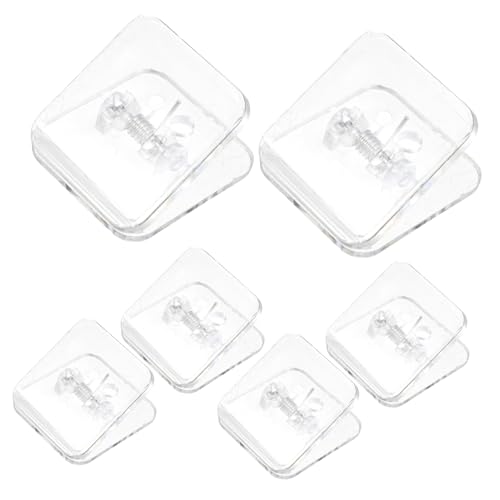 PartyKindom 6Stücke Transparente Pinkelkissen Wandhalter Für Clip Für Hundeunterlage Trainingssystem Für Welpen Praktische Pinkelpads Halter Für Innenanwendung PartyKindom 6Stücke Transparente Pinkelkissen Wandhalter Für Clip Für Hundeunterlage Trainingssystem Für Welpen Praktische Pinkelpads Halter Für Innenanwendung von PartyKindom