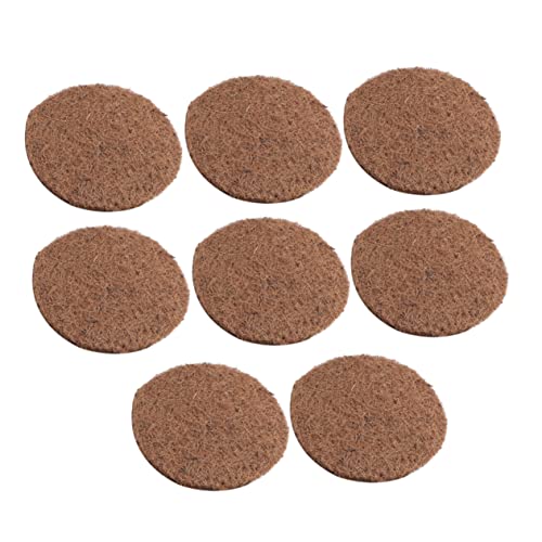 PartyKindom 8 Stück Tauben-Waste Taubennest-Pads Nest PAD Nistpolster für Nistplatz giteer Safe die Critters Kleintier Easy putz Vogelnestpfad braune Taubennestmatte Taubennestauflage Kokos von PartyKindom