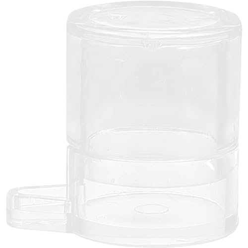 PartyKindom Ameisen Wasser fütterung gerät Nest Futterspender Garten vogelhäuschen Ameisenbewässerung für den Garten Futterbehälter für Ameisen Ameisentränkebecher Acryl Transparent von PartyKindom