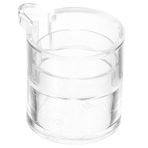 PartyKindom Ameisen Wassertränke Futter Schale Transparent Trinkschale Hochstabil Leicht Zu Reinigen Für Ameisenfarm Wissenschaftliche Beobachtung Haustierpflege von PartyKindom
