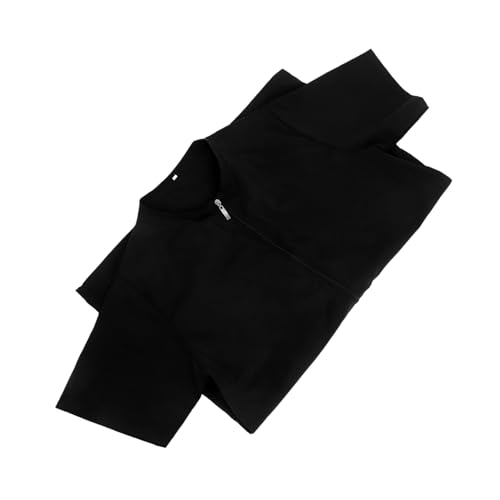 PartyKindom Antistatische Arbeitsjacke für Haustierfriseure Pet Shop Schürze mit Reißverschluss Kurzen Ärmeln Pflege Overall für Salon PartyKindom Antistatische Arbeitsjacke für Haustierfriseure Pet Shop Schürze mit Reißverschluss Kurzen Ärmeln Pflege Overall für Salon von PartyKindom