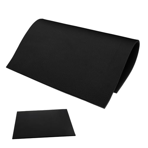 PartyKindom Aquarium-pad Kleine Aquarienmatte Nivellierung Aquarienmatte Für Den Untertank Matte Zum Aquarium Tankpad Stabilisieren Matte Für Unter Dem Aquarium Pads Für Aquarium Black Schaum von PartyKindom