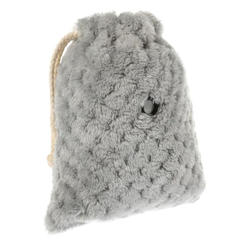 PartyKindom Atmungsaktive Hamster Tragetasche mit Kordelzug für Meerschweinchen Chinchilla und Kleine Haustiere Leichte Portable Handtasche für Ausflüge Wandern Reisen und Alltag Hellgrau PartyKindom Atmungsaktive Hamster Tragetasche mit Kordelzug für Meerschweinchen Chinchilla und Kleine Haustiere Leichte Portable Handtasche für Ausflüge Wandern Reisen und Alltag Hellgrau von PartyKindom