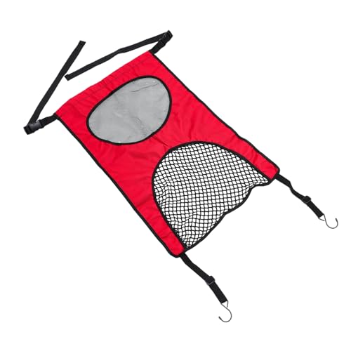 PartyKindom Auto Rücksitz Rücksitzbezüge kratzen Auto Rückbank Schutzgitter Auto Kindersitz Schutzgitter Kinderwagen Haustiere Rücksitzbarriere des Fahrzeugs Auto Isolationsnetz Nylon von PartyKindom