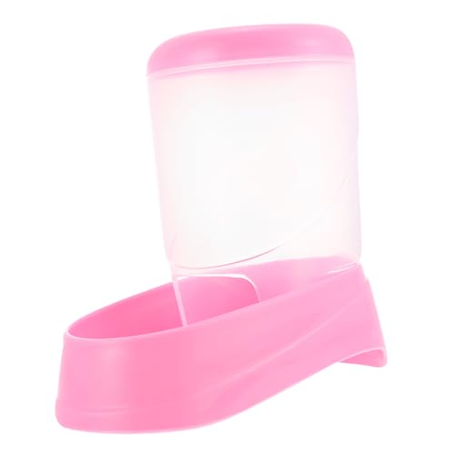 PartyKindom Automatischer Futterspender für Kleintiere aus Lebensmittelechtem Kunststoff Transparenter Bruchsicherer Futterbehälter mit Design Geeignet für Hamster Meerschweinchen und Igel PartyKindom Automatischer Futterspender für Kleintiere aus Lebensmittelechtem Kunststoff Transparenter Bruchsicherer Futterbehälter mit Design Geeignet für Hamster Meerschweinchen und Igel von PartyKindom