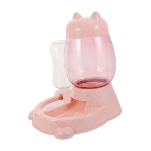 PartyKindom Automatischer Haustier Wasserspender und Futterautomat aus Lebensmittelechtem Material Praktischer und Geruchloser Napf für Hunde und Katzen für Zuhause und Tierbedarf von PartyKindom
