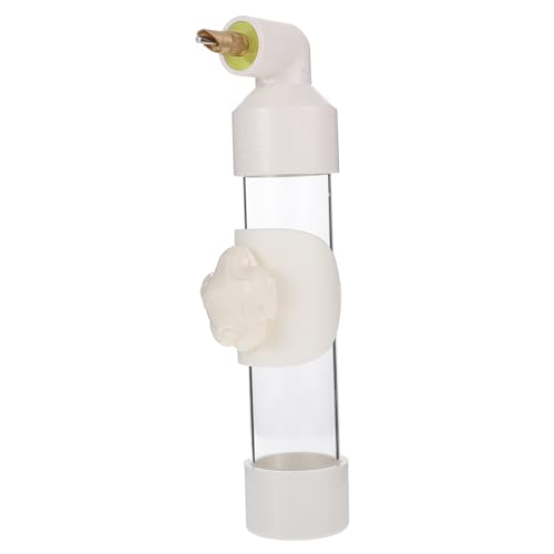 PartyKindom Automatischer Vogelkäfig Wasserspender aus Langlebigem PVC Abnehmbar Praktisch für Papageien und Kleine Vögel als für Vogelhalter Weiß PartyKindom Automatischer Vogelkäfig Wasserspender aus Langlebigem PVC Abnehmbar Praktisch für Papageien und Kleine Vögel als für Vogelhalter Weiß von PartyKindom