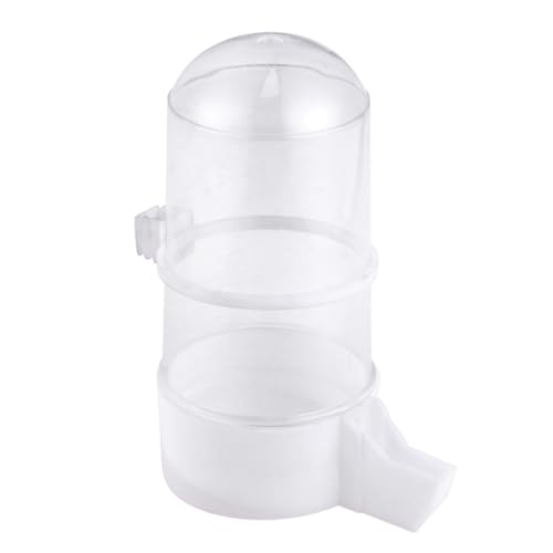 PartyKindom Automatischer Vogeltrinker Bpa Frei Hängender Wasserspender für Kleine Haustiere Umweltfreundlicher Trinkbehälter mit Langlebigem Aufhänger für Käfige und Reisen PartyKindom Automatischer Vogeltrinker Bpa Frei Hängender Wasserspender für Kleine Haustiere Umweltfreundlicher Trinkbehälter mit Langlebigem Aufhänger für Käfige und Reisen von PartyKindom