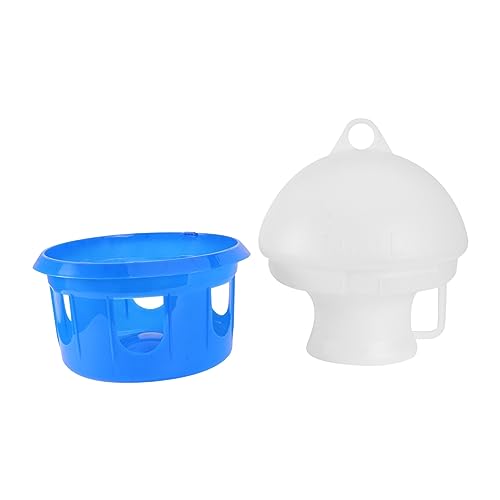PartyKindom Automatischer Vogelwassertränker Praktischer Wasserspender für Tauben und Papageien Langlebiges Material Einfache für Tiergeschäfte PartyKindom Automatischer Vogelwassertränker Praktischer Wasserspender für Tauben und Papageien Langlebiges Material Einfache für Tiergeschäfte von PartyKindom