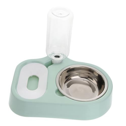 PartyKindom Automatischer Wasserspender für Haustiere aus Lebensmittelechtem Kunststoff Großer Kapazität Getrenntes Design für Hygienisches Trinken Geeignet für Katzen und Hunde von PartyKindom
