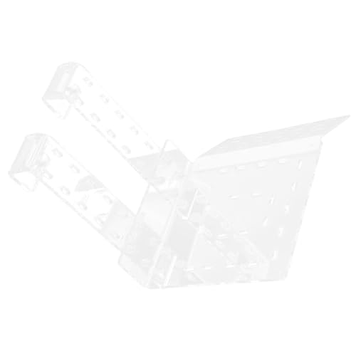 PartyKindom Basking Platform für Schildkröten Aquarium Vielseitige Reptilien Liegefläche und Dekoration Einfache Geeignet für Wasserschildkröten Frösche und Eidechsen Natürlicher Sonnenplatz von PartyKindom