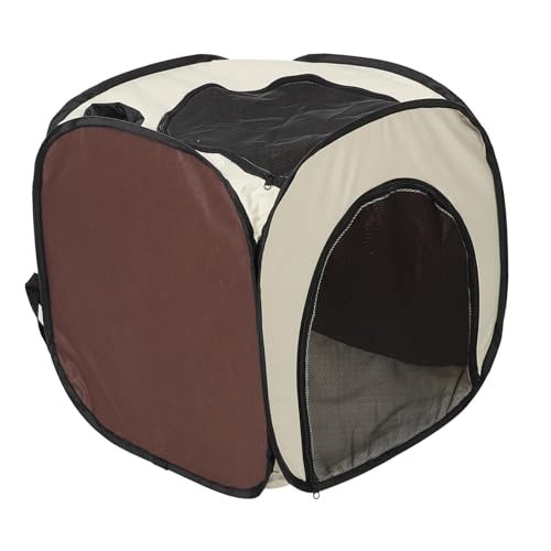PartyKindom Box Haustier Trockenbox Zelt Haustier Trocknertasche Trocknen Für Haustiere Katzenbade Trockentasche Hundetrocknerkäfig Haustierbade Blastasche Faltbarer Haustier Netzhaus von PartyKindom