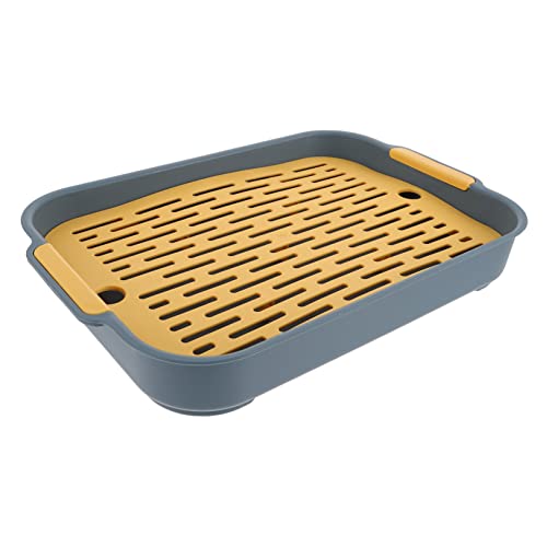 PartyKindom Bunny Toilette aus Hochwertigem für Kleintiere Kompakte Fall Töpfchen für Kaninchen Meerschweinchen und Hamster Praktisch Leicht und Langlebig Einfache PartyKindom Bunny Toilette aus Hochwertigem für Kleintiere Kompakte Fall Töpfchen für Kaninchen Meerschweinchen und Hamster Praktisch Leicht und Langlebig Einfache von PartyKindom