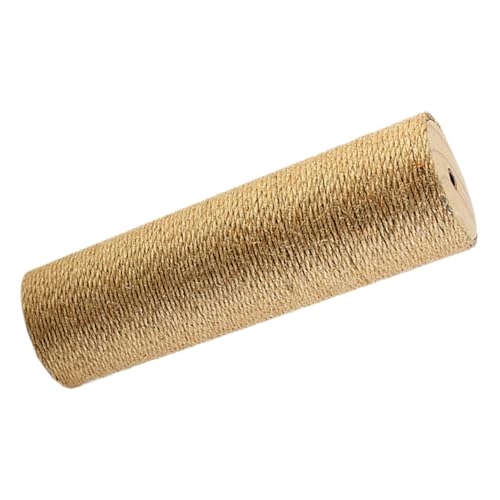 PartyKindom Cat Scratch Post aus Jute mit Holzstruktur Robuster Kratzbaum für Katzen und Kratzstelle für Ihre Wohnung PartyKindom Cat Scratch Post aus Jute mit Holzstruktur Robuster Kratzbaum für Katzen und Kratzstelle für Ihre Wohnung von PartyKindom
