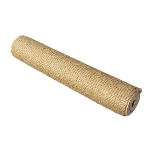 PartyKindom Cat Scratching Post Replacement Jute Rope Kratzbaum Zubehör für Katzen Langlebig für Indoor Katzen Hält Krallen Gesund und Stark PartyKindom Cat Scratching Post Replacement Jute Rope Kratzbaum Zubehör für Katzen Langlebig für Indoor Katzen Hält Krallen Gesund und Stark von PartyKindom