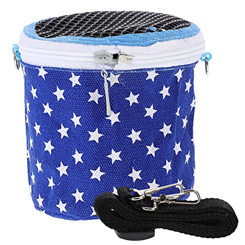 PartyKindom Chinchilla Tragetasche für Kleine Haustiere Atmungsaktive Sling für Hamster für Reisen und Ausflüge mit Verstellbarem Schultergurt und Langlebigem PartyKindom Chinchilla Tragetasche für Kleine Haustiere Atmungsaktive Sling für Hamster für Reisen und Ausflüge mit Verstellbarem Schultergurt und Langlebigem von PartyKindom