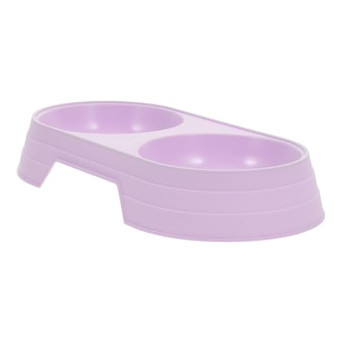 PartyKindom Doppelter Futternapf für Katzen Multifunktionale Futter und Wasserschale aus Natürlichem zu Reinigen für Verschiedene Haustiere Stylisch und Funktional PartyKindom Doppelter Futternapf für Katzen Multifunktionale Futter und Wasserschale aus Natürlichem zu Reinigen für Verschiedene Haustiere Stylisch und Funktional von PartyKindom