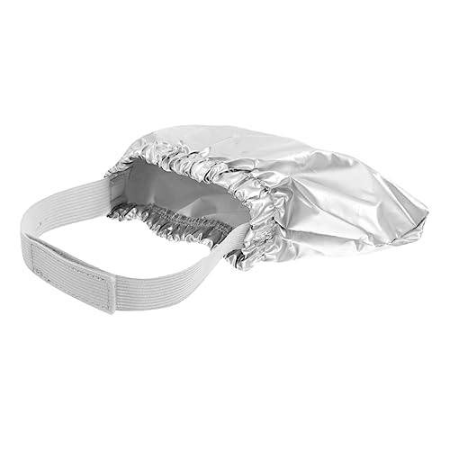 PartyKindom Duschhaube Für Haustiere Tücher Badekappe Für Hunde Ohrenschützer Für Hunde Kätzchen Duschhauben Hundeohrabdeckungen Für Das Bad Duschhut Für Haustiere Katze Badekappe Silver von PartyKindom
