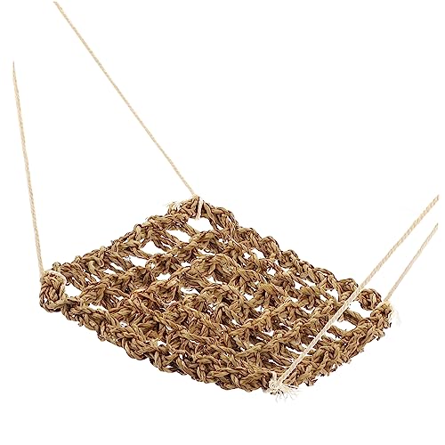 PartyKindom Eidechsen Hängematte Aus Natürlichem Seegras Kleines Schlafbett Für Reptilien Kreative Hängematte Für Eidechsen Und Andere Kleintiere Für Terrarien PartyKindom Eidechsen Hängematte Aus Natürlichem Seegras Kleines Schlafbett Für Reptilien Kreative Hängematte Für Eidechsen Und Andere Kleintiere Für Terrarien von PartyKindom
