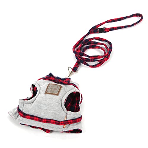 PartyKindom Einstellbare Weiche Mesh Katzengeschirr Weste Mit Schleife Und Leine Set Für Katzen Und Welpen XL Geschirr Für Haustiere Bequem Und Sicher PartyKindom Einstellbare Weiche Mesh Katzengeschirr Weste Mit Schleife Und Leine Set Für Katzen Und Welpen XL Geschirr Für Haustiere Bequem Und Sicher von PartyKindom