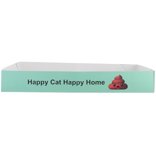 PartyKindom Einweg-katzentoilette, Tragbare Papiertoilette, Auslaufsichere Katzentoilette Mit Spritzschutz Für Katzen, Kätzchen, Kleine Haustiere PartyKindom Einweg-katzentoilette, Tragbare Papiertoilette, Auslaufsichere Katzentoilette Mit Spritzschutz Für Katzen, Kätzchen, Kleine Haustiere von PartyKindom
