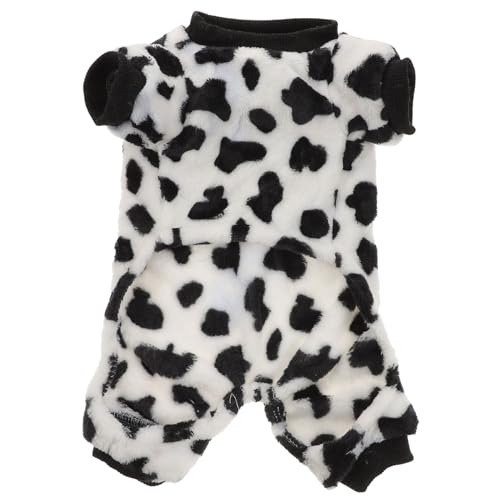 PartyKindom Elastischer Corgi Hundeschlafanzug Haustierkostüm Weicher Schlafanzug für Kleine und Mittelgroße Hunde Komfortable Ganzkörper Pyjama Haustierkleidung für Zuhause und Reisen von PartyKindom
