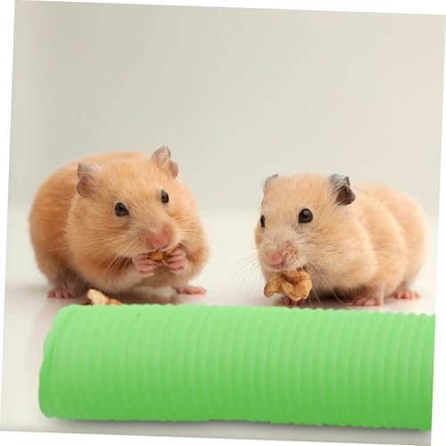 PartyKindom Faltbarer Hamster Tunnel aus Telescopischer Haustiertunnel für Kleintiere Sicherer Spiel Versteckplatz für Hamster Eichhörnchen und Rennmäuse Grüner Spieltunnel für Mehr Spaß und PartyKindom Faltbarer Hamster Tunnel aus Telescopischer Haustiertunnel für Kleintiere Sicherer Spiel Versteckplatz für Hamster Eichhörnchen und Rennmäuse Grüner Spieltunnel für Mehr Spaß und von PartyKindom