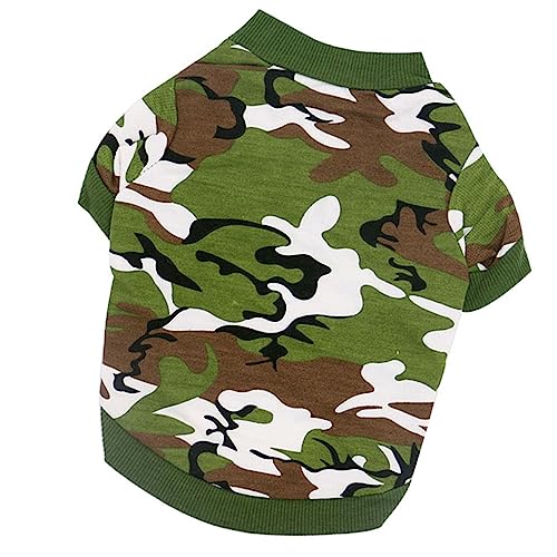 PartyKindom Freizeitmantel für Hunde Hundepflege züchten Kostüme Outfits Tarnung hundemantel Dog Raincoat hundebekleidung Dog rain Jacket Dog Coat Haustier-Hundekleidung Welpenkleidung Green PartyKindom Freizeitmantel für Hunde Hundepflege züchten Kostüme Outfits Tarnung hundemantel Dog Raincoat hundebekleidung Dog rain Jacket Dog Coat Haustier-Hundekleidung Welpenkleidung Green von PartyKindom