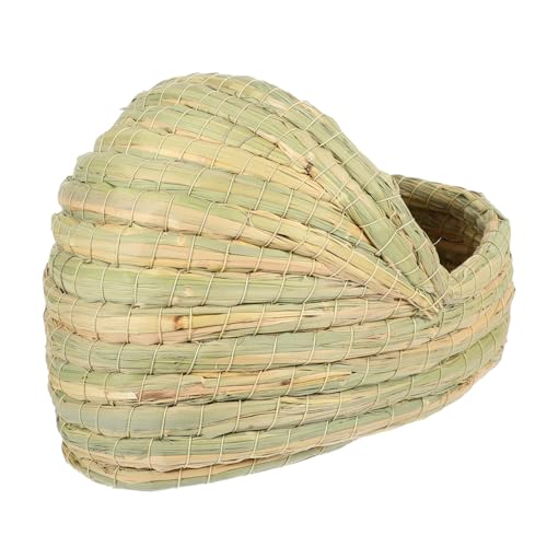 PartyKindom Gewebtes Hühnernest Kleines Schlafbett aus Naturstroh für Hühner Legenest Wärmendes Atmungsaktives Nest für Geflügelstall und Kleintierhaltung PartyKindom Gewebtes Hühnernest Kleines Schlafbett aus Naturstroh für Hühner Legenest Wärmendes Atmungsaktives Nest für Geflügelstall und Kleintierhaltung von PartyKindom