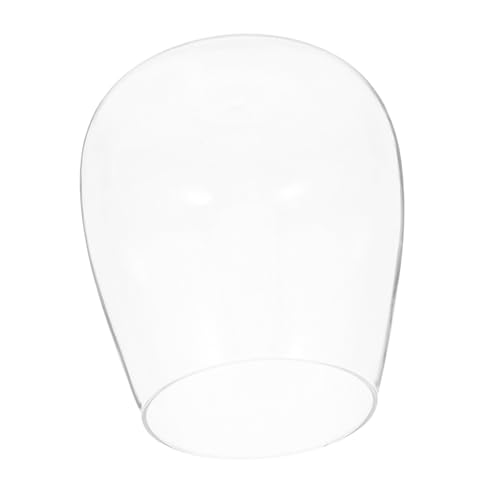 PartyKindom Glas Terrarium Vase Mittlere für Mikro landschaften Durchsichtiges Mundgeblasenes Glas Pflanzgefäß für Moos Indoor deko Vielseitig Einsetzbar als Tischdeko und Zauberhafte von PartyKindom