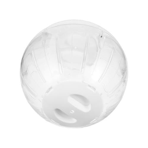 PartyKindom Großer Transparenter Hamsterlaufball Geräuscharmes Kunststoff für Zwerghamster Rennrad mit Silent Technologie Klares Fitness Accessoire zur Bewegungsförderung Kleiner Haustiere PartyKindom Großer Transparenter Hamsterlaufball Geräuscharmes Kunststoff für Zwerghamster Rennrad mit Silent Technologie Klares Fitness Accessoire zur Bewegungsförderung Kleiner Haustiere von PartyKindom