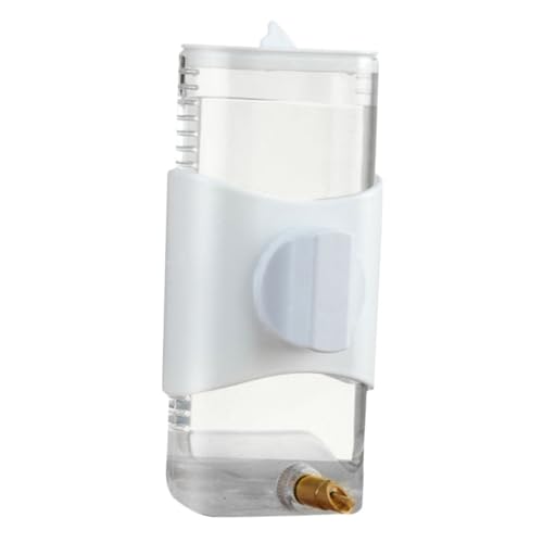 PartyKindom Großer Trinkwassermacher Wasserbehälter Mit Wasserhahn Spender Tülle Papagei Käfig Vogelfütterer Trinken Im Freien Vogel Wasser Taube Wassertrinker Weiß -Material PartyKindom Großer Trinkwassermacher Wasserbehälter Mit Wasserhahn Spender Tülle Papagei Käfig Vogelfütterer Trinken Im Freien Vogel Wasser Taube Wassertrinker Weiß -Material von PartyKindom