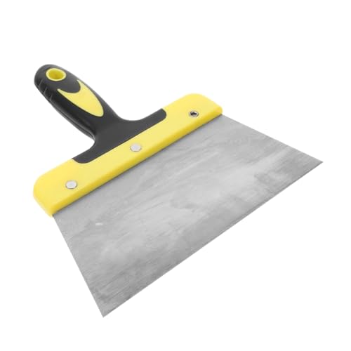 PartyKindom Guano Reinigungsschaber Kotentferner Taube Für Chat Outdoor Vogel Papageienkäfig Reinigungsschaber Käfigzubehör Papageienkäfig Schaber Käfig Reinigungsschaber Gelb von PartyKindom