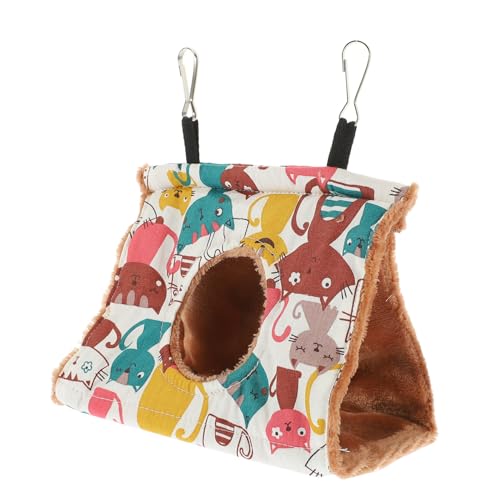 PartyKindom Hängematte Für Warmes Strapazierfähigem Für Winter Für Kleintiere Und Haustierkäfige Kleine Mit Öffnung von PartyKindom