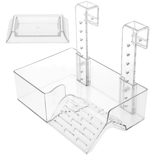 PartyKindom Hängende Schildkrötenplattform aus Basking Plattform für Aquarien Platzsparendes Design Einfach zu Reinigen Langlebig und Sicher für Wasserschildkröten PartyKindom Hängende Schildkrötenplattform aus Basking Plattform für Aquarien Platzsparendes Design Einfach zu Reinigen Langlebig und Sicher für Wasserschildkröten von PartyKindom