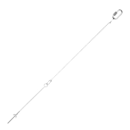 PartyKindom Hängendes Futterspielzeug Für Hühner Gemüse Spieß Mit Verstellbarer Kette Sicherem Material Zum Spielen Und Füttern Als Hängefutterspender Obst Halter Für Vögel PartyKindom Hängendes Futterspielzeug Für Hühner Gemüse Spieß Mit Verstellbarer Kette Sicherem Material Zum Spielen Und Füttern Als Hängefutterspender Obst Halter Für Vögel von PartyKindom