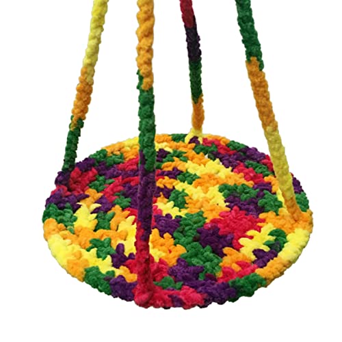PartyKindom Hängendes Hamster Nest aus Handgewebtem Wollgarn Bequemes Bett für Kleintiere Geeignet für Hamster und Meerschweinchen Farbe Zufällig Zufällige Farbe Zufällige Farbe PartyKindom Hängendes Hamster Nest aus Handgewebtem Wollgarn Bequemes Bett für Kleintiere Geeignet für Hamster und Meerschweinchen Farbe Zufällig Zufällige Farbe Zufällige Farbe von PartyKindom