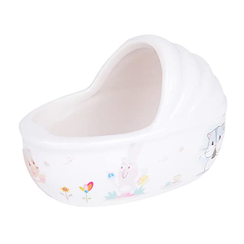 PartyKindom Hamster Badewanne Entzückendes Hamsterbad Für Pflege Hygienisches Reinigungswerkzeug Für Kleintiere Kreatives Sandbad Für Hamster Und Andere Nager PartyKindom Hamster Badewanne Entzückendes Hamsterbad Für Pflege Hygienisches Reinigungswerkzeug Für Kleintiere Kreatives Sandbad Für Hamster Und Andere Nager von PartyKindom