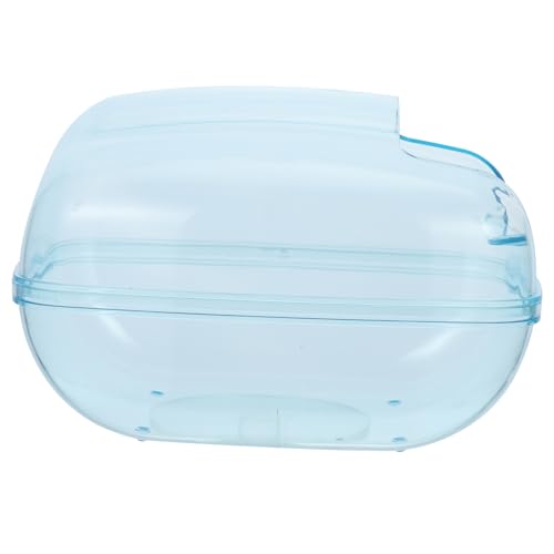 PartyKindom Hamster Badewanne Transparent Multifunktionales Hamster Badebecken aus Hochwertigem für Sandbäder Toiletten und Futterstellen für Kleine Haustiere PartyKindom Hamster Badewanne Transparent Multifunktionales Hamster Badebecken aus Hochwertigem für Sandbäder Toiletten und Futterstellen für Kleine Haustiere von PartyKindom