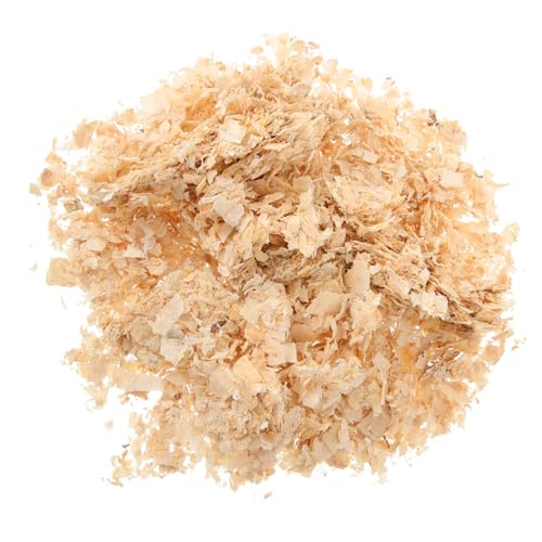 PartyKindom Hamster Einstreu Holzspäne Geruchsabsorbierend Natürlich Kleintier Nestmaterial für Hamster Igel Nager Geeignet von PartyKindom