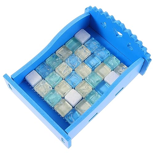 PartyKindom Hamster Kühlbett Mittelgroß Blau Wasserkühlendes Nagetier Schlafnest Sommer Kühlmatte Für Kaninchen Und Hamster Hautfreundlich Langlebig von PartyKindom