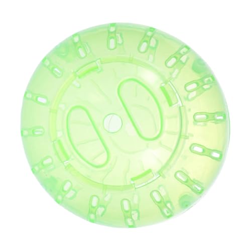PartyKindom Hamster Laufball Hamster Hamster zubehör Kleintier Hamster Übung Ball Hamster Unterhaltung Kleiner Hamsterball Hamsterspielzeug Abs Light Green von PartyKindom
