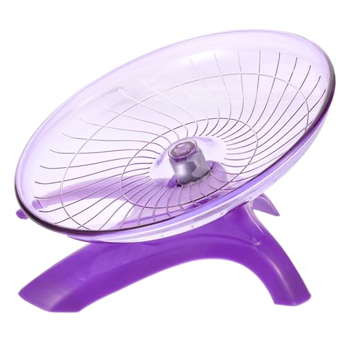PartyKindom Hamster Laufrad Geräuscharmes Laufrad für Kleine Kleintiere Wie Hamster Mäuse Chinchillas mit Glatten Kanten für Sicheres Spaßiges Training und Bewegungsspielzeug PartyKindom Hamster Laufrad Geräuscharmes Laufrad für Kleine Kleintiere Wie Hamster Mäuse Chinchillas mit Glatten Kanten für Sicheres Spaßiges Training und Bewegungsspielzeug von PartyKindom
