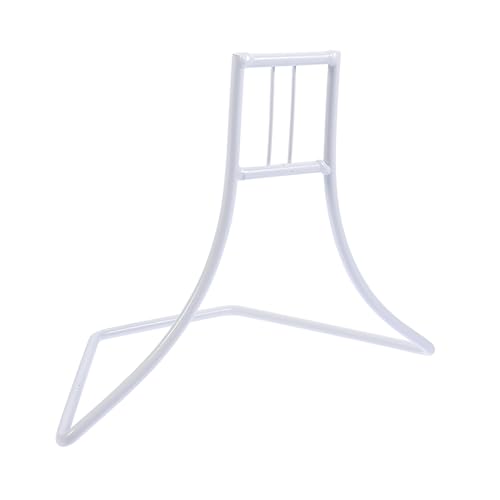 PartyKindom Hamster Laufrad Halterung aus Stabilem Eisen Weißer Laufrad Ständer für Kleine Haustiere Geräuscharm Langlebig und Einfach zu Montieren Geeignet für Hamster Laufräder und PartyKindom Hamster Laufrad Halterung aus Stabilem Eisen Weißer Laufrad Ständer für Kleine Haustiere Geräuscharm Langlebig und Einfach zu Montieren Geeignet für Hamster Laufräder und von PartyKindom