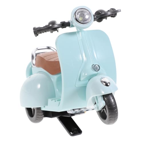 PartyKindom Motorrad Spielzeug Für Hamster Kunststoff Leuchtspielzeug Hamsterkäfig-Ornament Dekompressions-Spielzeug Kleintier Zubehör Haustier Aktivitätsspielzeug Sicherheitsmaterial von PartyKindom